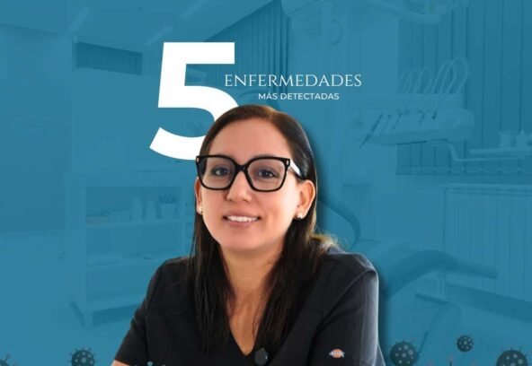 Historia Instagram Bienvenidos Clínica Dental Moderno Azul