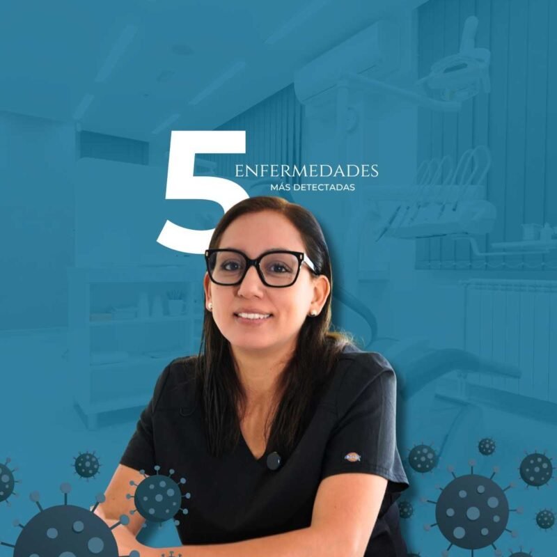 Historia Instagram Bienvenidos Clínica Dental Moderno Azul