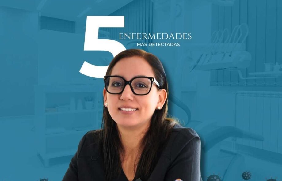 Historia Instagram Bienvenidos Clínica Dental Moderno Azul